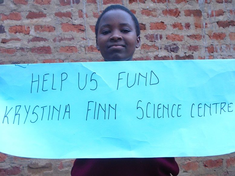 You can help support science education at Lenana Girls' High School through helping fund equipment at the Krystina Finn Science Center! 